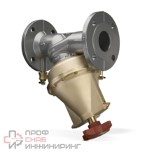 Клапан балансировочный автоматический регулятор перепада давлений STAP с диапазоном настройки 40-160 кПа фланцевый DN 100 Kvs = 110 м3/ч