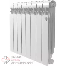 Радиатор алюминиевый Royal Thermo Indigo Bianco Traffico 12/500 2 256 Вт
