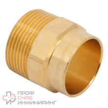 Viega Переход на наружную резьбу 35х1 1/4", бронза, модель 94243G