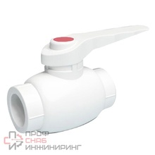 Шаровой кран для гор.воды Fusitek PPR (W) - 32