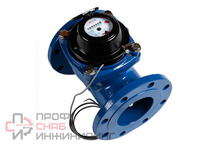 Счетчик воды ЭКОМЕРА-80И Холодный Фланцевый Импульсный