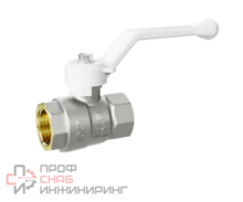 Шаровой кран LD Pride 47.40.В-В.Р (white) с биркой