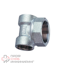 Тройник FAR конц. хром. для коллекторов 3/4"ВР х 1/2"ВР х 1/2"ВР