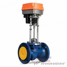 Клапан Теплосила проходной седельный регулирующий TRV-80-63-Н-2