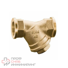 Фильтр сетчатый Oventrop PN16, Ду15, 1/2, с двойным сетчатым патроном