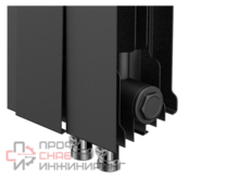 Радиатор Royal Thermo PianoForte 300 /Noir Sable - 12 секций
