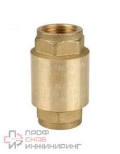 Клапан обратный пружинный Itap Europa 100 Ду32 Ру10 латунь муфтовый