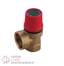 Клапан предохранительный ROMMER для отопления 3 бар 3/4"x1"