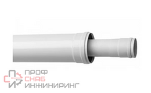 Коаксиальное удлинение полипропиленовое BAXI, диаметром 110/160 мм, длина 1000 мм для конденсационных котлов.
