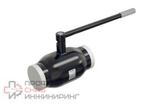 Кран шаровый стальной ALSO Ду- 80; Ру-25 под приварку Сталь 20