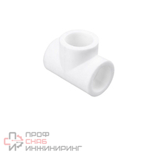 Тройник ViEiR 25х25х25 БЕЛЫЙ