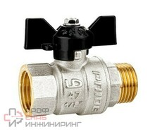 Кран шаровой LD Pride 47.15.В-Н.Б с биркой