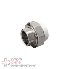 Муфта Valfex PP-R бел комб разъем 32х1/2 дюйма ВР 10155215 127-1644