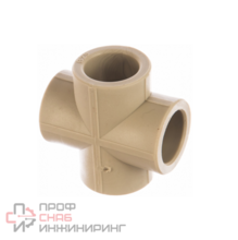 Крестовина PP-R серая Дн25 VALFEX 10118025Г
