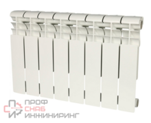 Радиатор алюминиевый ROMMER Profi 350/80/8