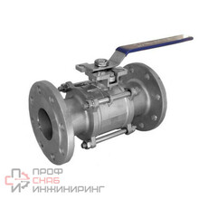 Кран шаровой Newkey фланцевый под привод нержавеющий (3PC)  AISI304 DN50 (2")  (CF8)  PN16