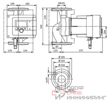 Насос Wilo Stratos MAXO 65/0,5-16 PN6/10