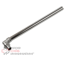 Трубка L-образная - D15 20х15 Sanext для подключения радиатора, 250 мм