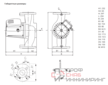 Насос Native NOZ 40/18 DM S3