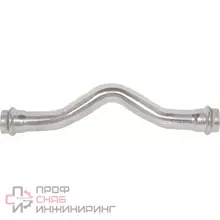 Обвод WAAG Heavy Inox 15-15 пресс-пресс