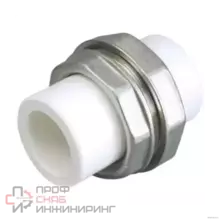 Муфта РосТурПласт PP-R бел разъем Дн32 нр пайка 10731