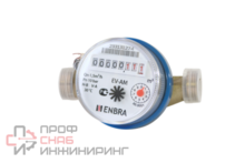 Счётчик учёта холодной воды ENBRA EV-AM L110 D15 B, без сгонов