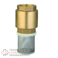 Клапан обратный пружинный Vodotok YT-B2007 Ду25 бронза муфтовый