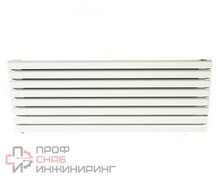 Радиатор Arbiola GORIZONT RITMO 40х40 H/V 220x2200 RAL 9016 нижнее подключение