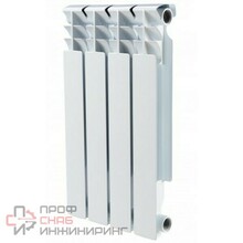 Радиатор Faliano AL 500*80 4 секций (А5)