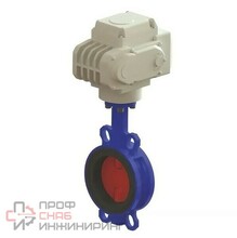 Затвор поворотный чугунный Tecofi EPDM Ду250 Ру16 эл/п 230В