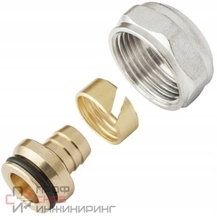 Евроконус для пласт. трубы 16 (2,2) х 3/4" VALFEX (170/10) К