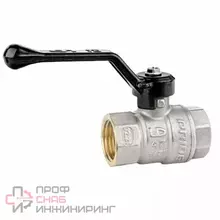 Шаровой кран LD PRIDE Кран шаровой латунь никелир. ВР/ВР ручка Ду32 Ру25 11б27п1 (ID:544392)