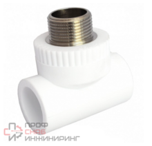 Тройник Valfex PPRC 32х1"Пх32 пайка-резьба наружная
