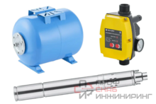 Насосная станция UNIPUMP АКВАРОБОТ ECO VINT 2-24