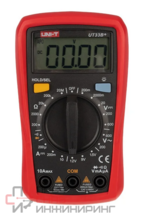 Портативный мультиметр UNI-T UT33B+