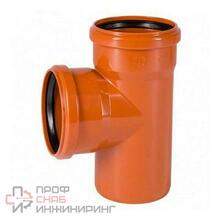 Тройник Ostendorf наружный 200х160 87гр. KGЕА