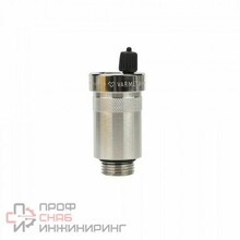 Автоматический воздухоотводчик Varmega VM13401 вертикальный выпуск с уплотнением O-ring