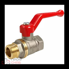 Кран шаровой лат Valfex 11Б27фт1М нк Ду15 Ру40 м/р полн рыч