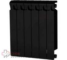 Радиатор биметаллический RIFAR 13 Monolit 500-6 Ду 3 4 Антрацит RM50063/49005
