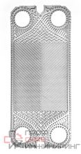Пластина теплообменная ЗиП ПТО FP04 AISI316 0.5мм 1234 L