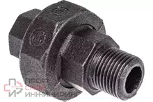 Соединитель Fittex PLUS чугун американка Ду25 (1") м/р