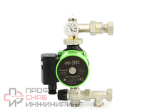 Насосно-смесительная группа SOLOMIX X с наружной резьбой 1", с насосом Uni-Fitt ECP 25/60 130