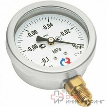 Мановакуумметр Росма ТМВ-320Р.0 (-0,1-0,3MPa) 1/4.1,5