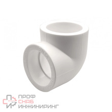 Уголок 63 90 град. EVER® plast белый