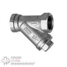 Грязевик FAR 3/4" (ВР-ВР) 300C мкм хромированный