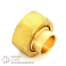 Переходник 15-3/4" Viega R4, 94359, пайка-резьба, вн., бронза