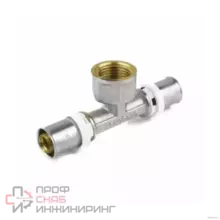 Тройник МП Aquasfera пресс латунь Дн20х1/2"х20 ВР 8011-02