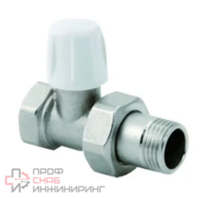 Клапан ручной терморегулирующий прямой 3/4" RV Ду20 SANEXT