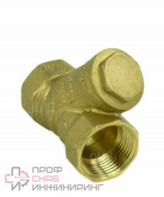 Фильтр сетчатый GENEBRE 3302 04 DN015 PN16 ячейка - 0,5 мм ВР/ВР