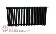 Радиатор стальной трубчатый Zehnder STOCK Completto 3057/14 V001 1/2" RAL 9017 matt/9217